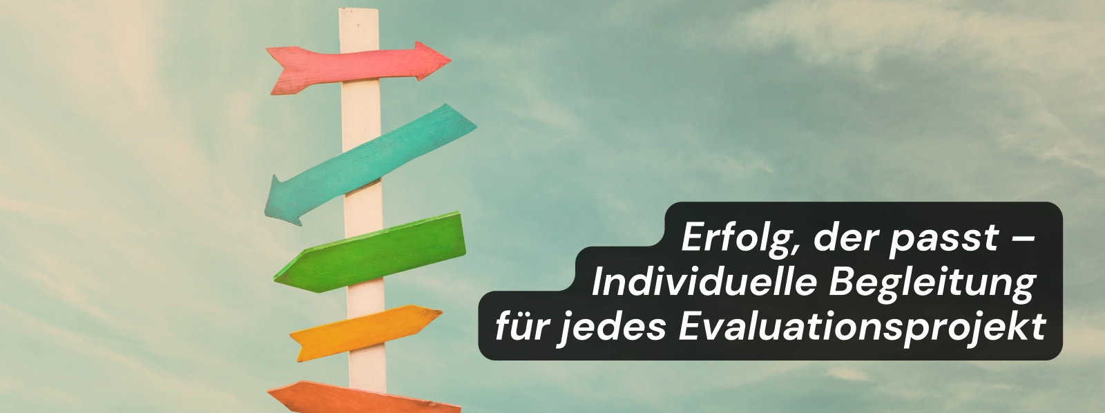Pfeile in verschiedenen Richtungen